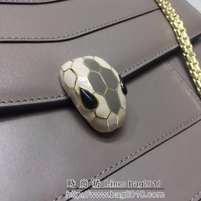 BVLGARI寶格麗 升級版進口牛皮 時尚百搭 單肩斜挎包 35106 FYD1149